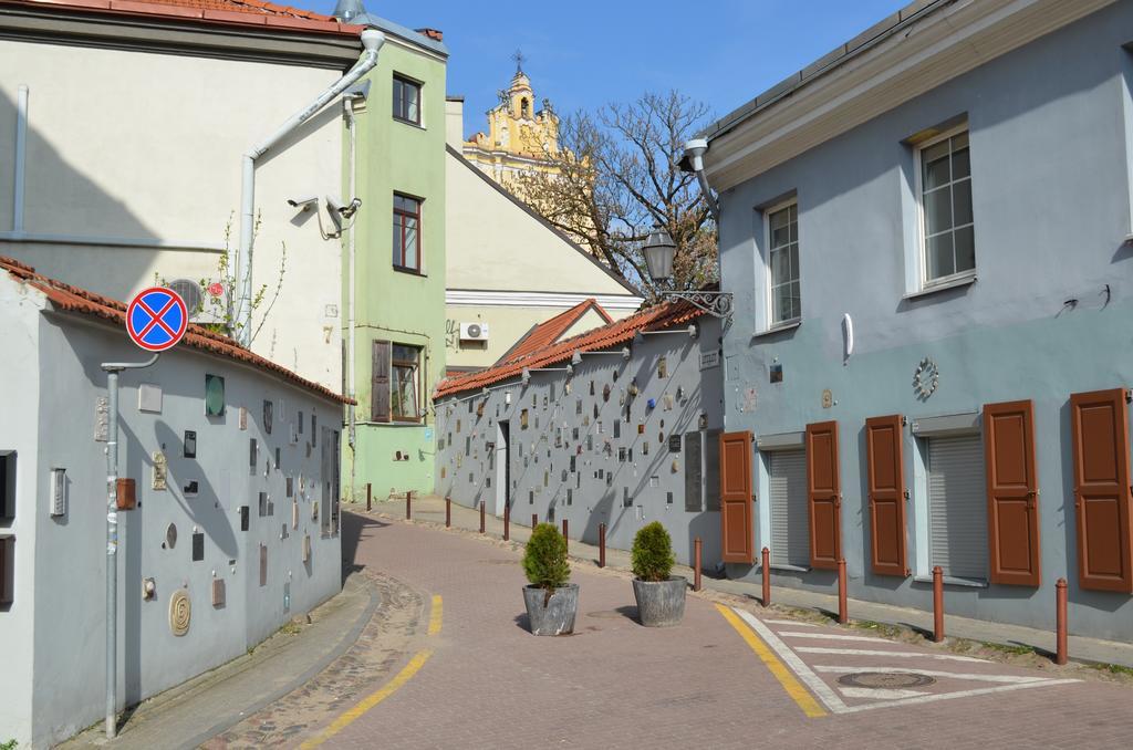 Sofijos Studio Old Town Leilighet Vilnius Eksteriør bilde